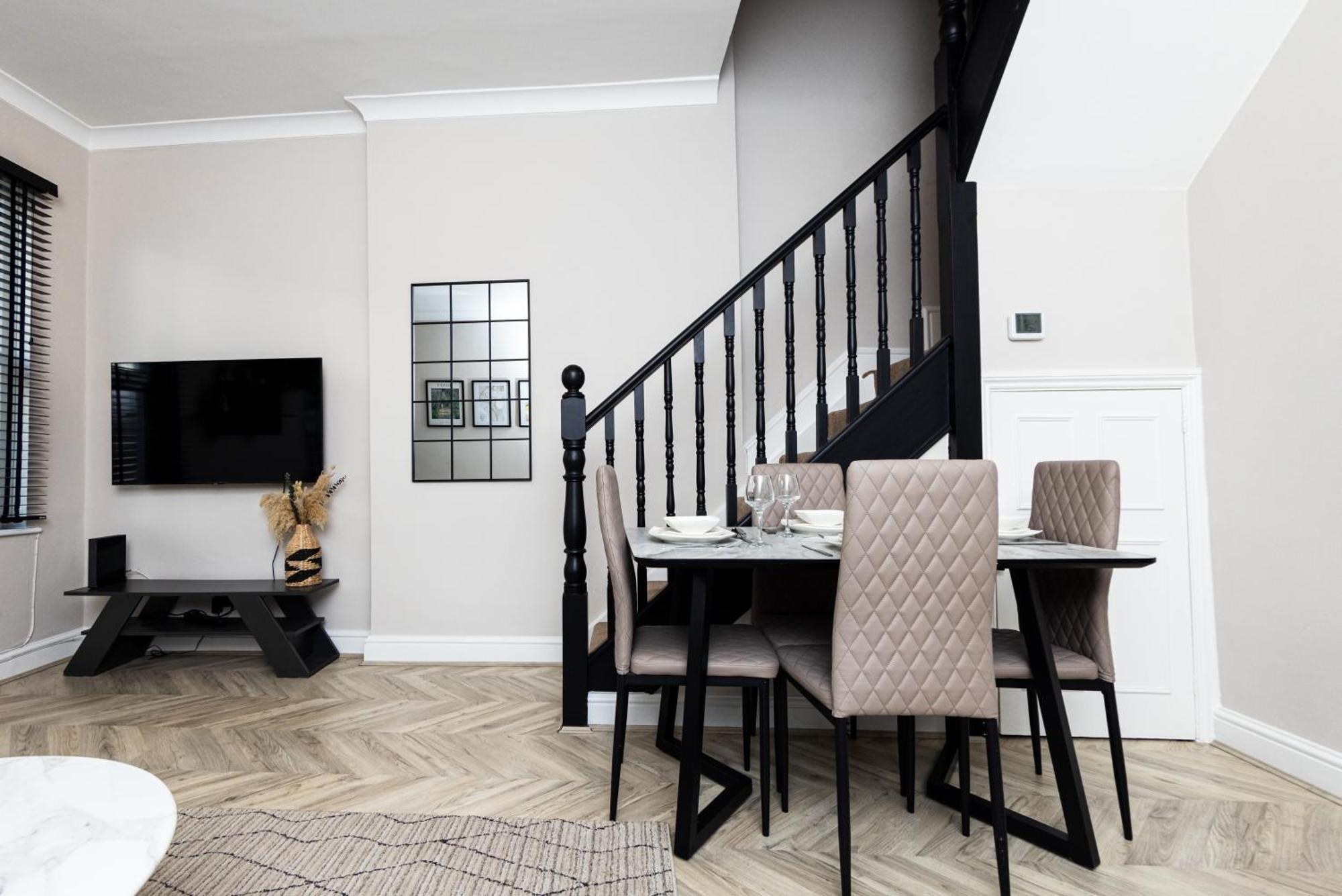 Apartamento Park House, Refurbed Modern Interior, Located In Finsbury Park Londres Exterior foto