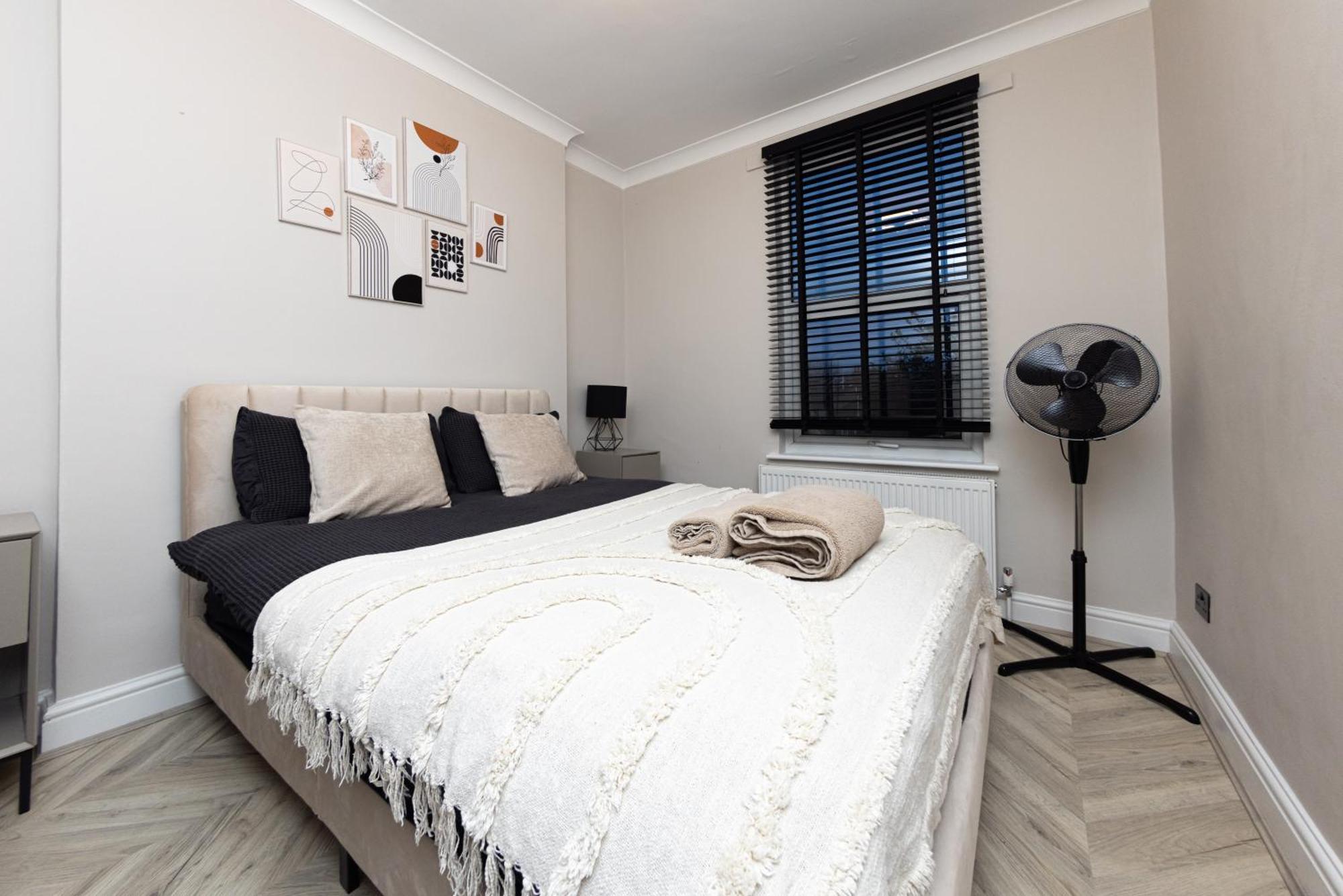 Apartamento Park House, Refurbed Modern Interior, Located In Finsbury Park Londres Exterior foto
