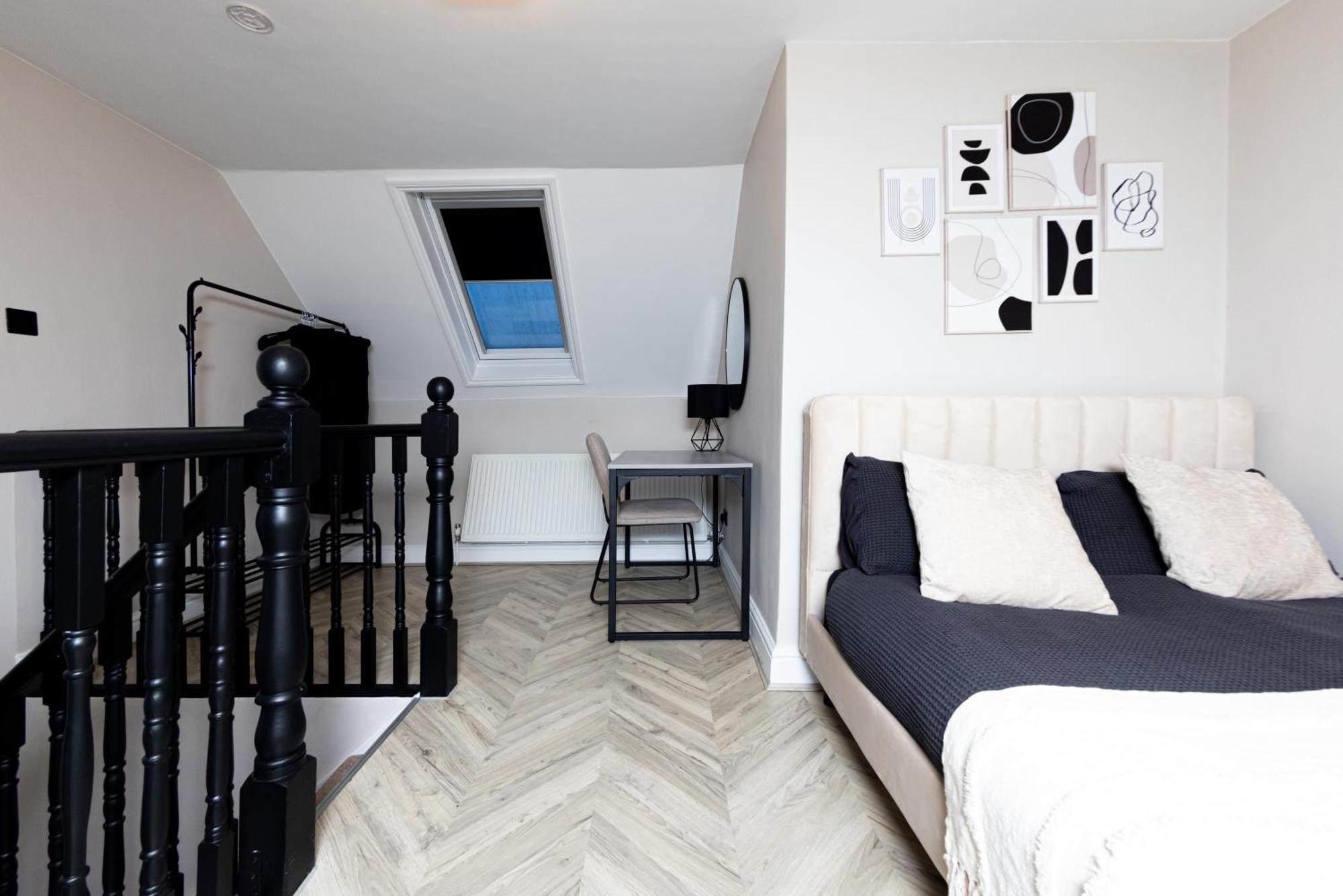 Apartamento Park House, Refurbed Modern Interior, Located In Finsbury Park Londres Exterior foto