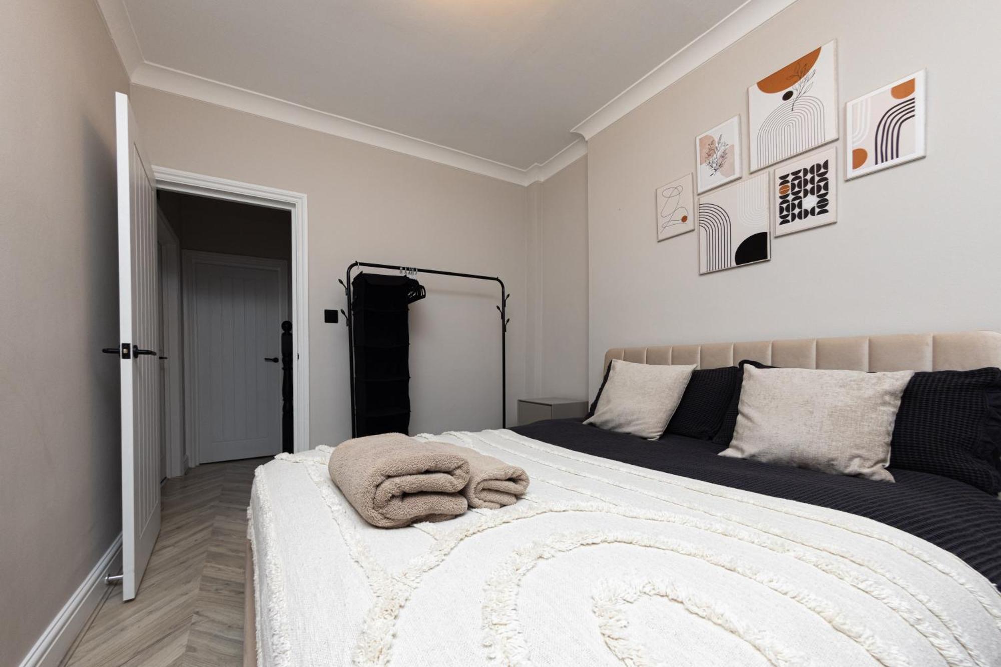 Apartamento Park House, Refurbed Modern Interior, Located In Finsbury Park Londres Exterior foto